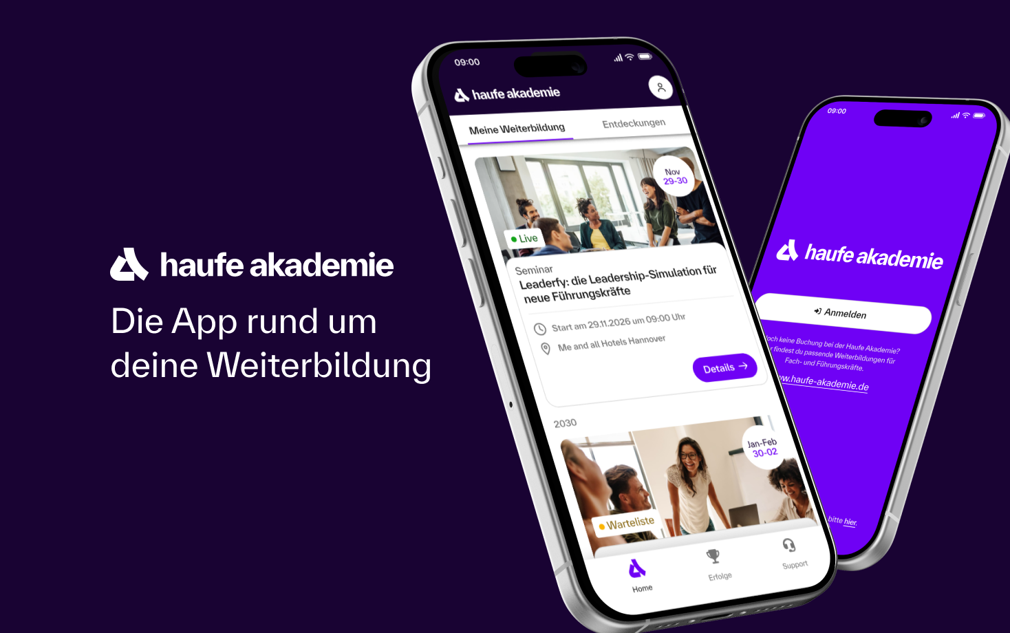 Haufe Akademie App - for me